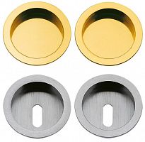 A – pair of round niches with or without key hole