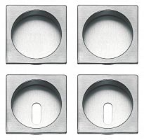 Q – pair of square niches with and without key hole