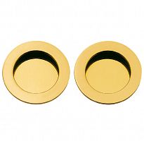 D – pair of high round niches