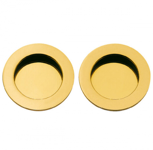D – pair of high round niches