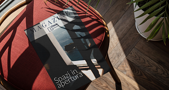 "Opening Spaces" The second issue of Frascio magazine