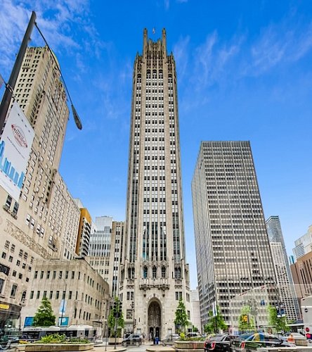 Chicago Tribune Tower Residences